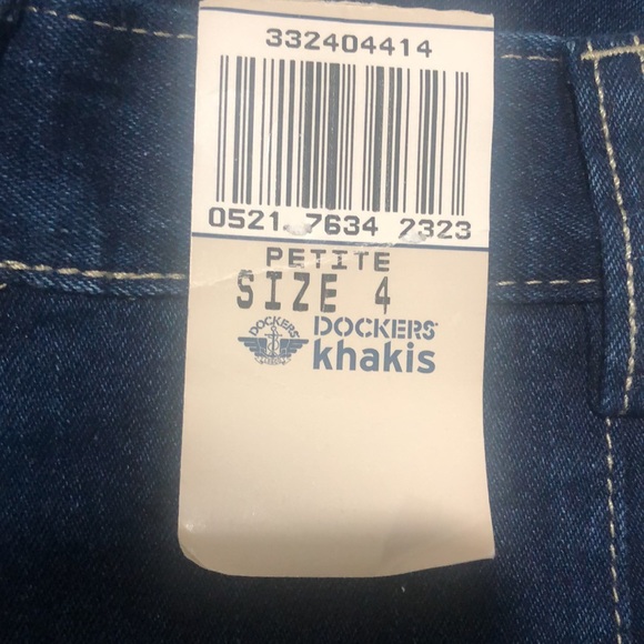 NWT Dockers Khakis 100% Cotton Shorts - Picture 8 of 9